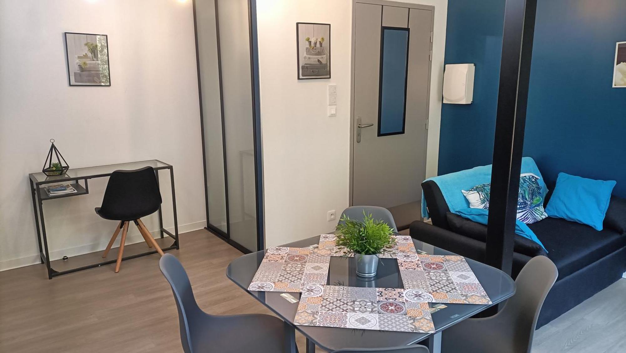 F1 Duplex Bleuet Renove Διαμέρισμα Lamalou-les-Bains Εξωτερικό φωτογραφία