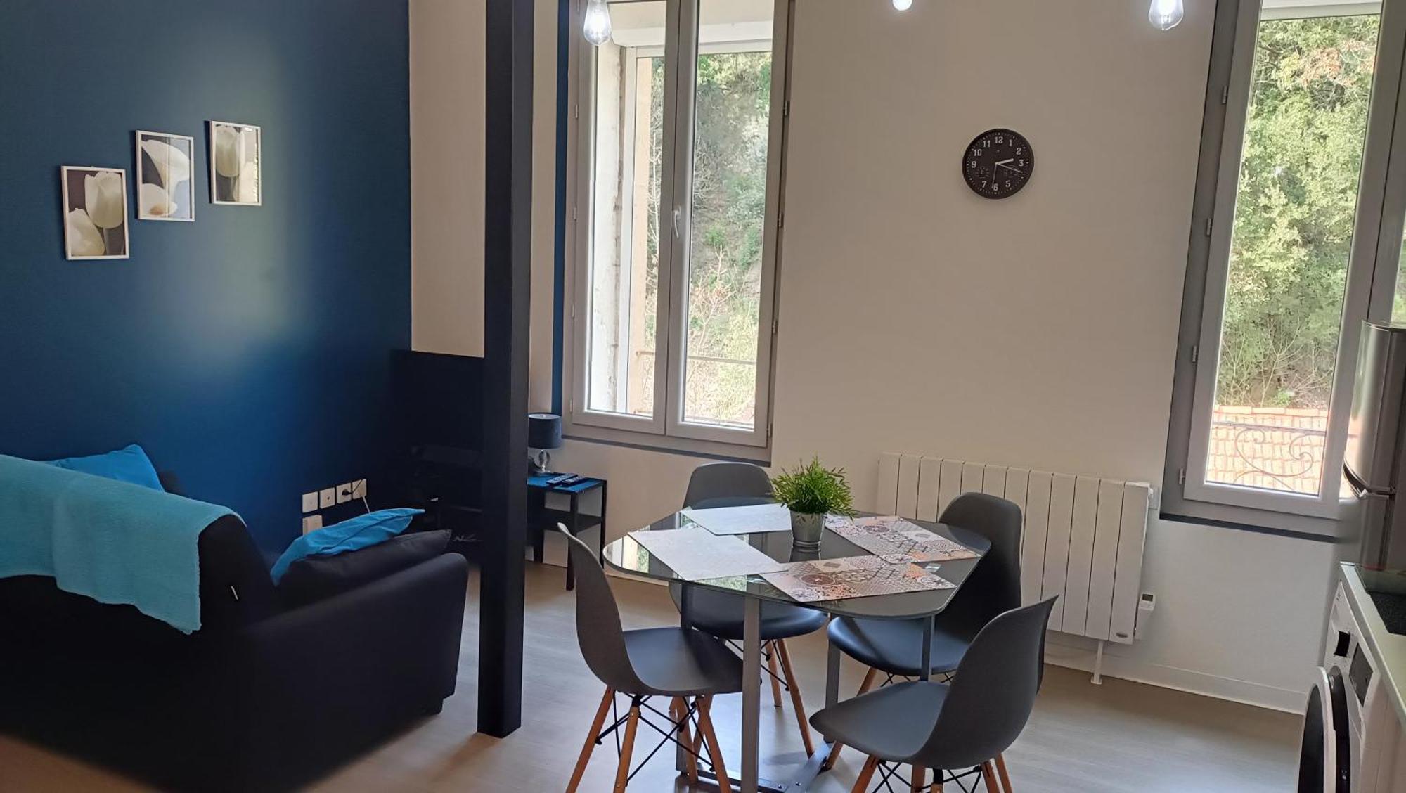 F1 Duplex Bleuet Renove Διαμέρισμα Lamalou-les-Bains Εξωτερικό φωτογραφία